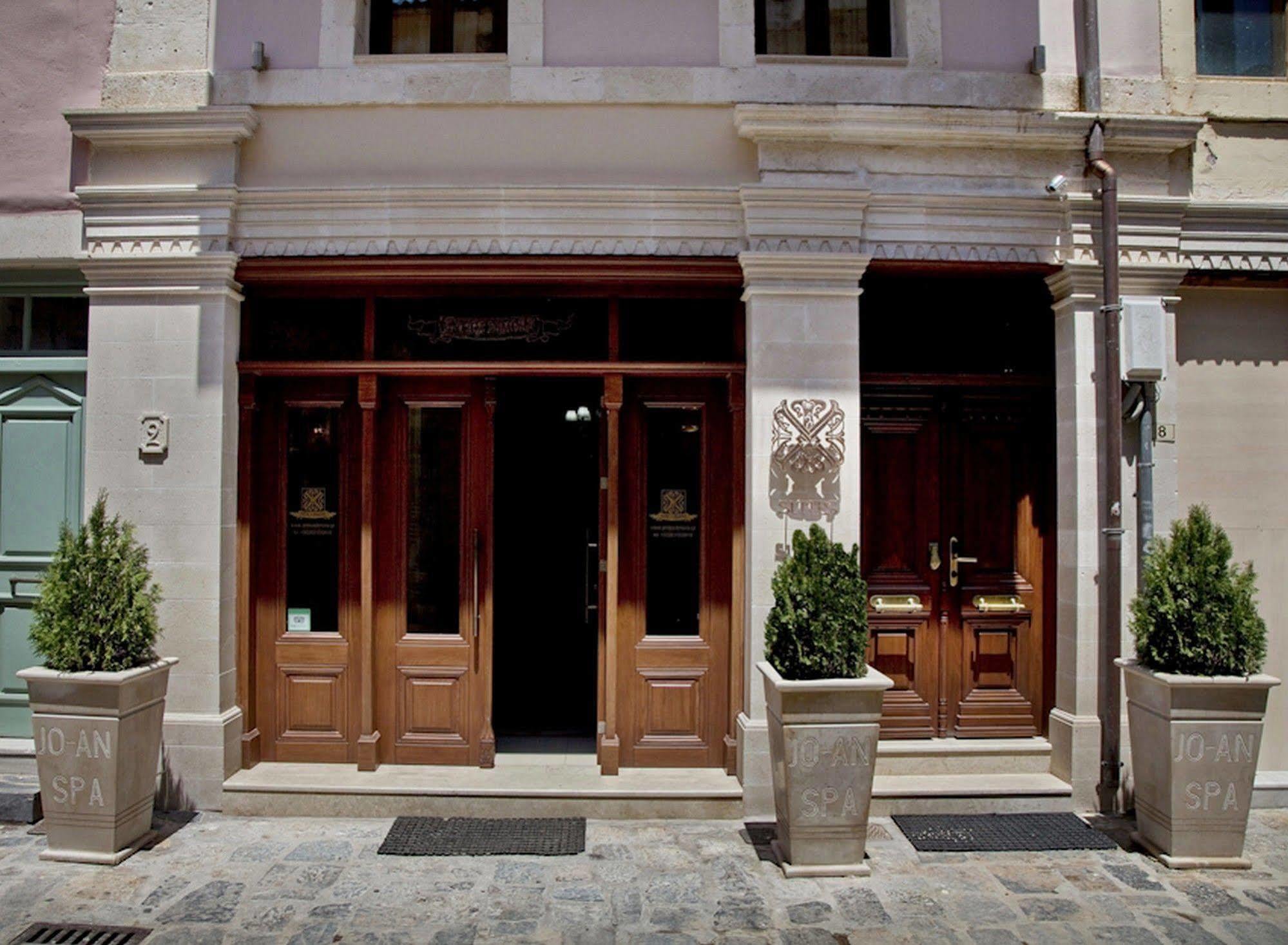 Antica Dimora Suites Rethymno  Exterior photo