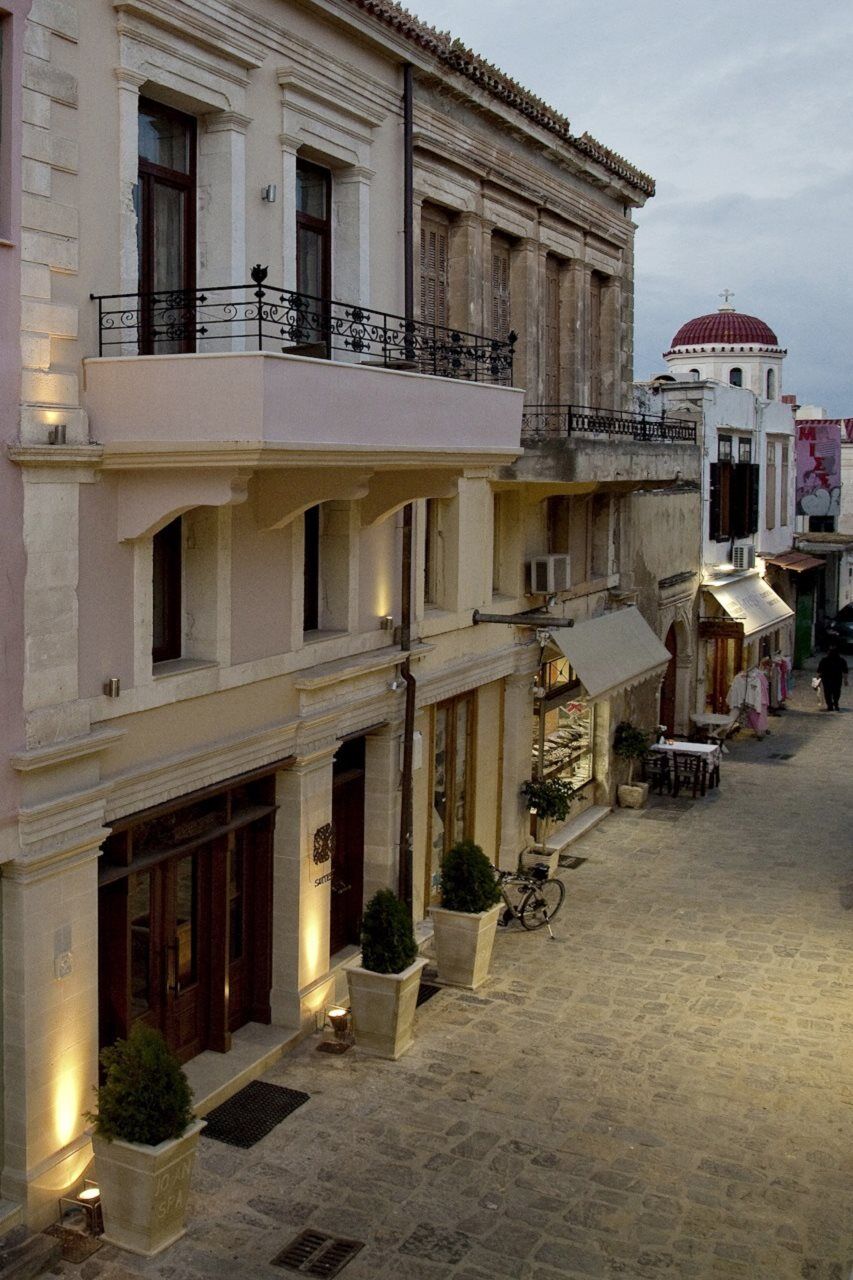 Antica Dimora Suites Rethymno  Exterior photo